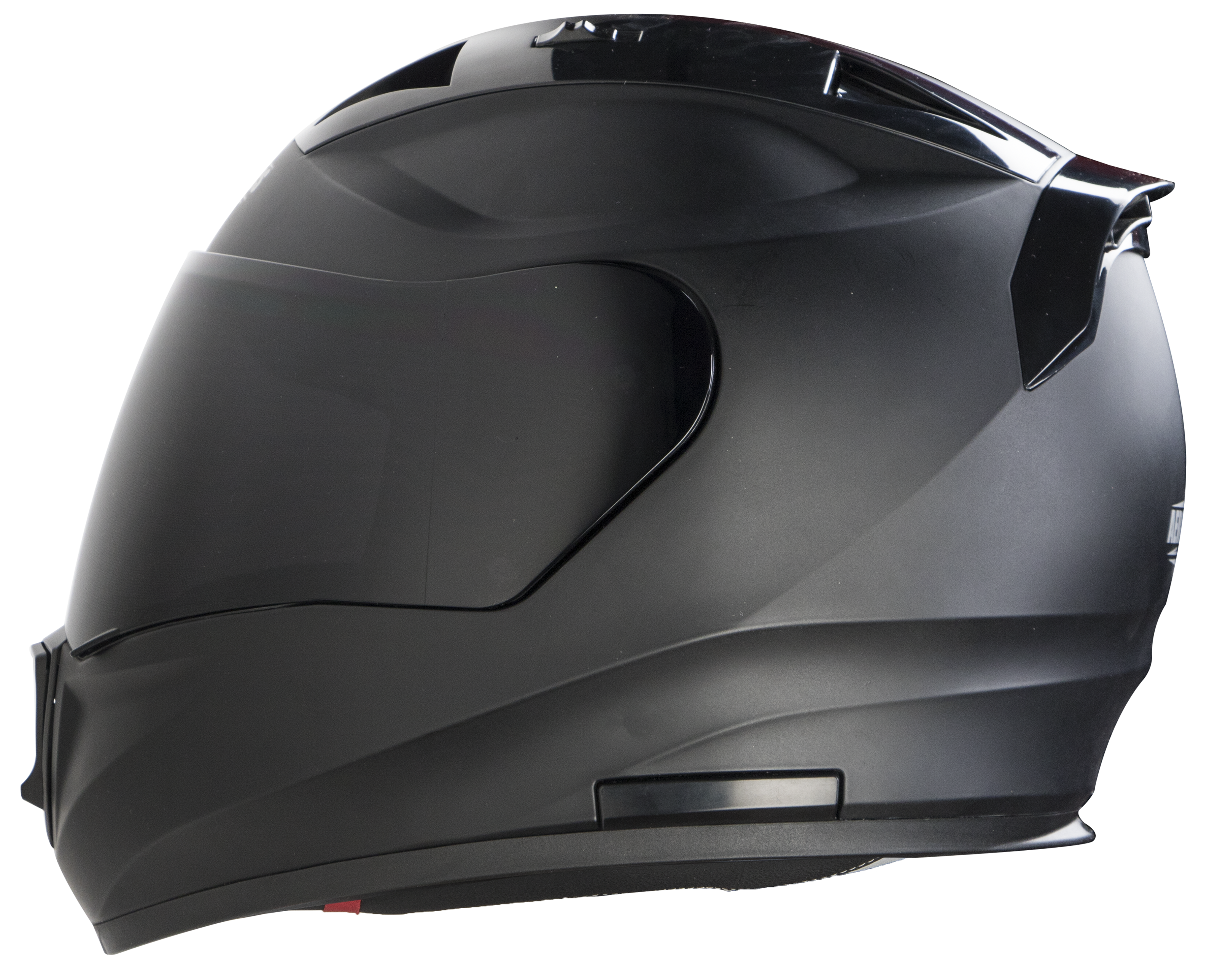 SA-1 Aeronautics Mat Mid Night Black ( Fitted With Clear Visor Extra Smoke Visor Free)